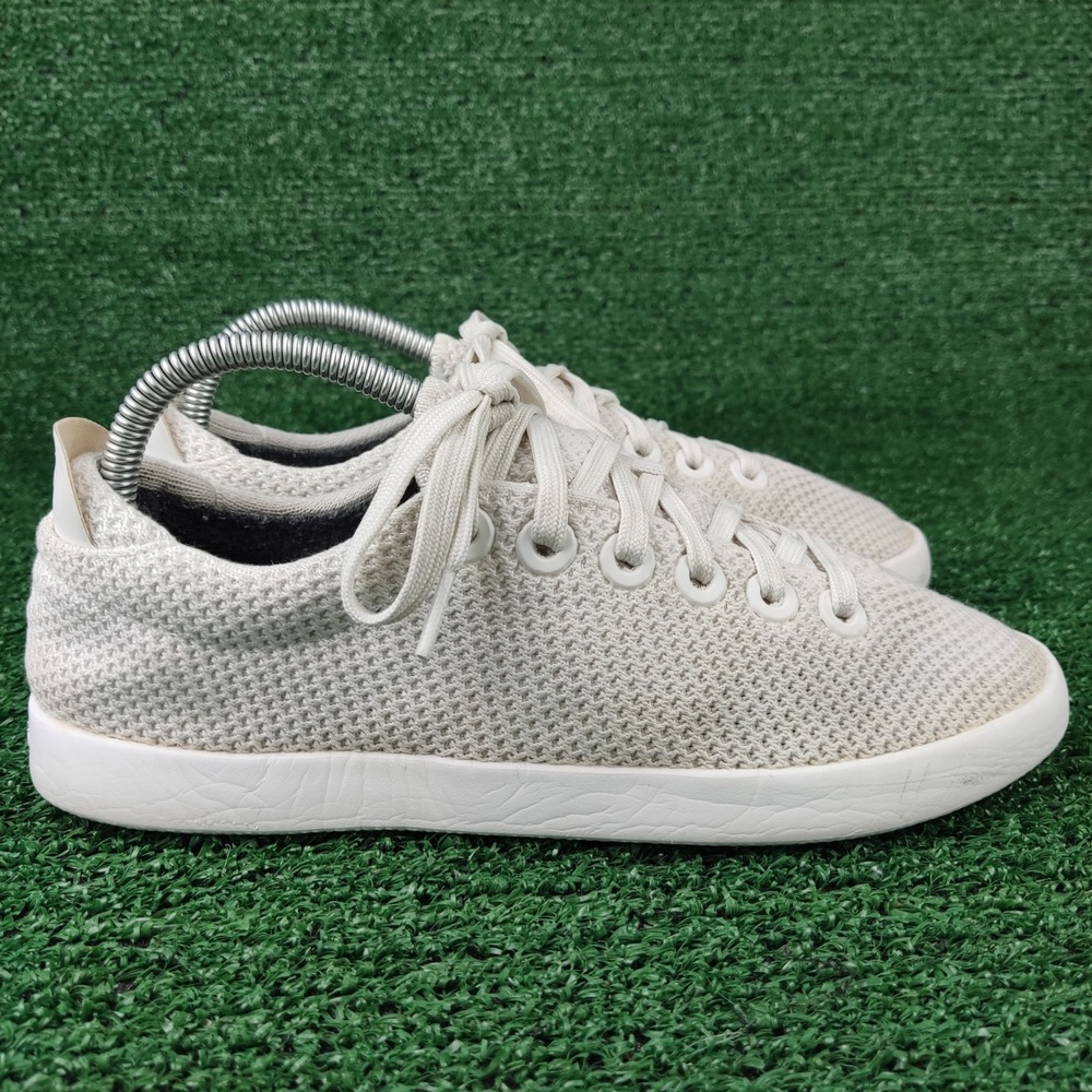 Allbirds Sneakers Women 8 Cream‎ Tree Pipers Low Top Lace Up Sustainable Comfort